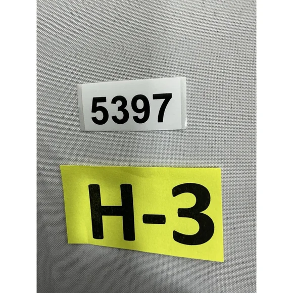 Womans Calvin Klein Button Down Blouse XS Blue Adjustable Sleeves Zip Accent - Picture 8 of 8